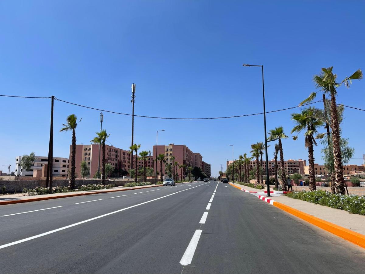 Appartamento Gueliz Belle Vue 6 Marrakesh Esterno foto